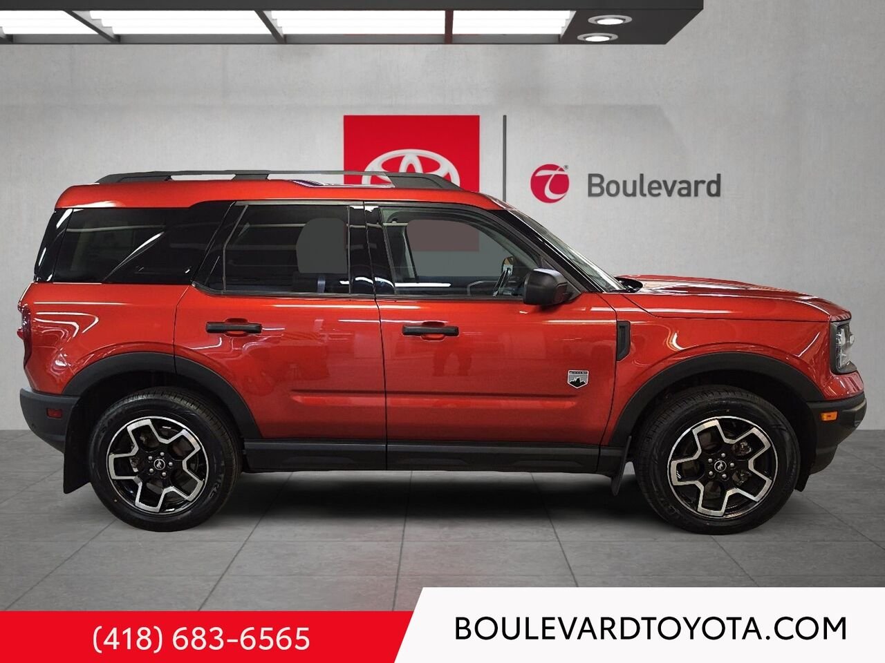 Ford Bronco Sport 99420A-55 | BIG BEND 4x4 2023 Orange Québec - photo #2