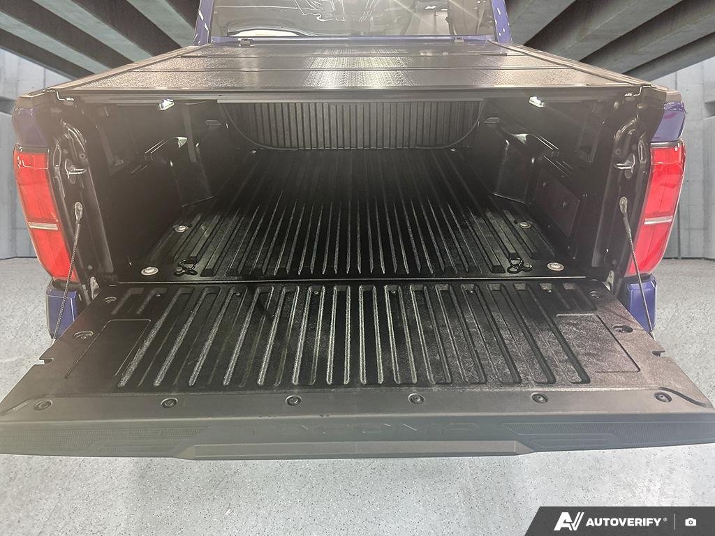 2025 Toyota Tacoma 2601947A | 4x4 Double Cab Auto Blue Crush Metallic Edmonton - photo #11