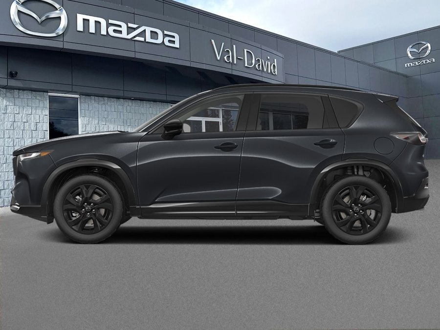 Mazda CX-5 GT TI, ÉCRAN TACTILE 12.9 POUCES, SIÈGES CHAUFFANTS 2026 Noir de jais mica