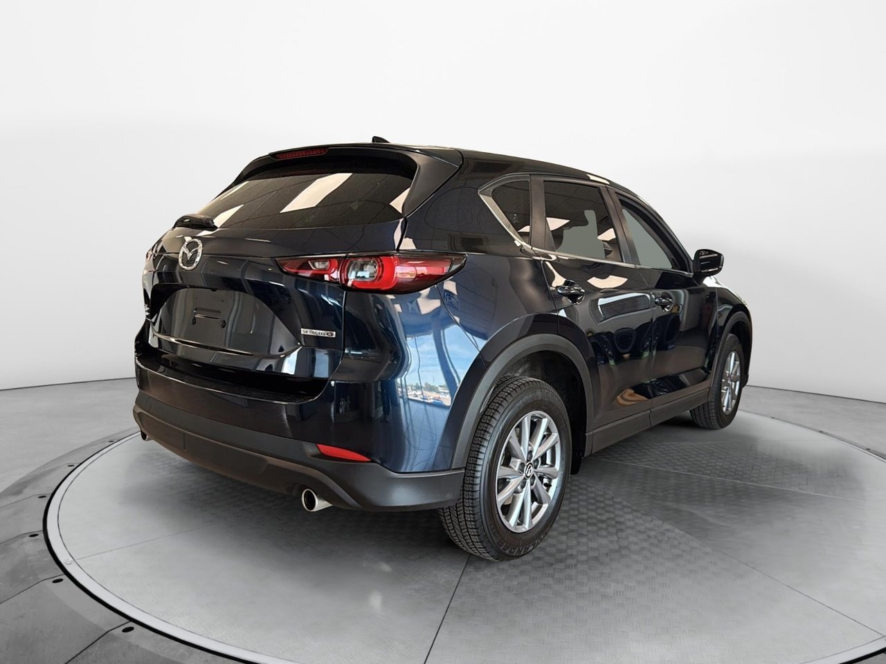 Mazda CX-5 NIV JM3KFBCM6P0173718 2023 Bleu Chicoutimi - photo #5
