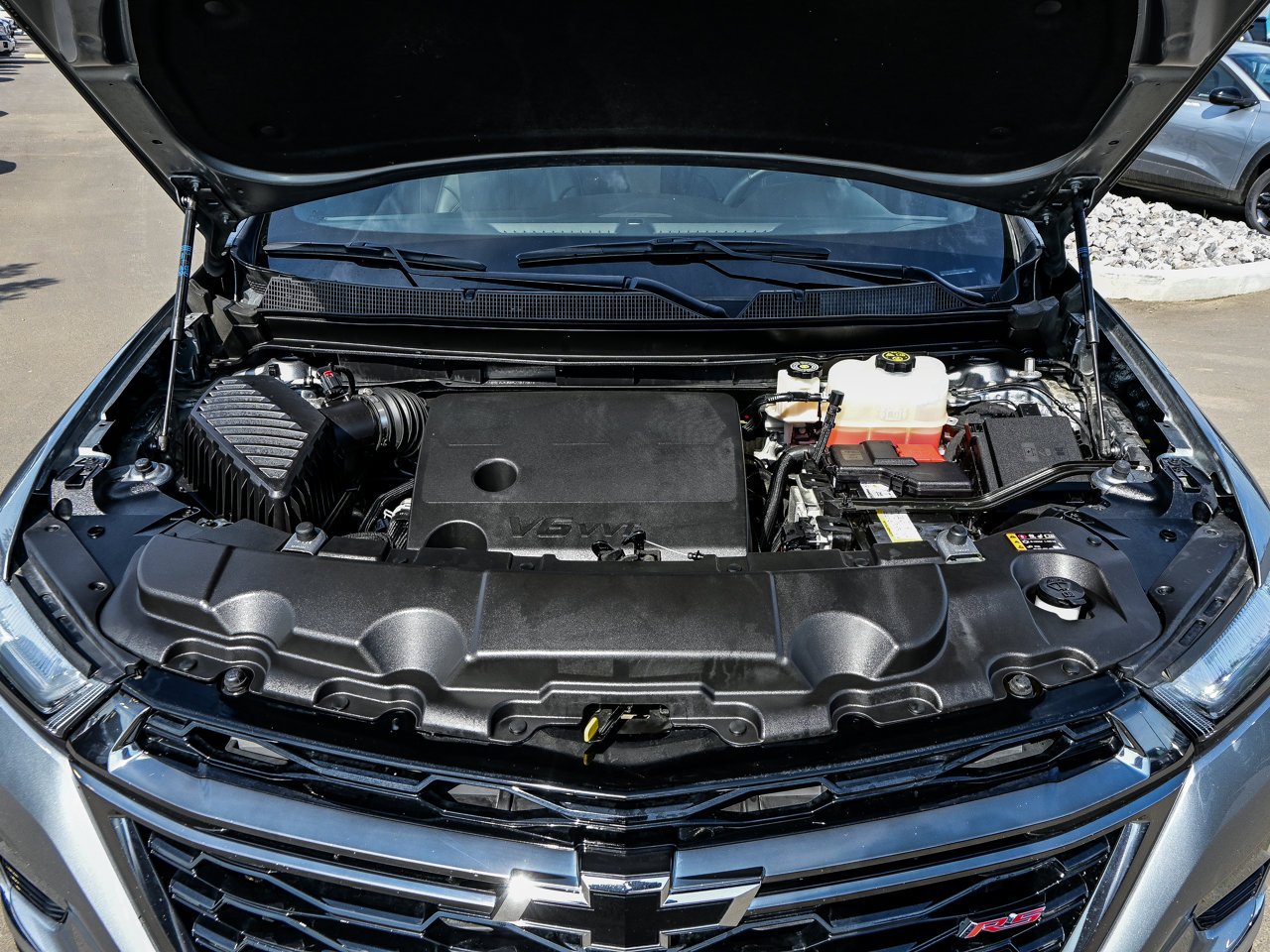 2023 Chevrolet Traverse AWD 4dr RS Grey Sherwood Park - photo #8
