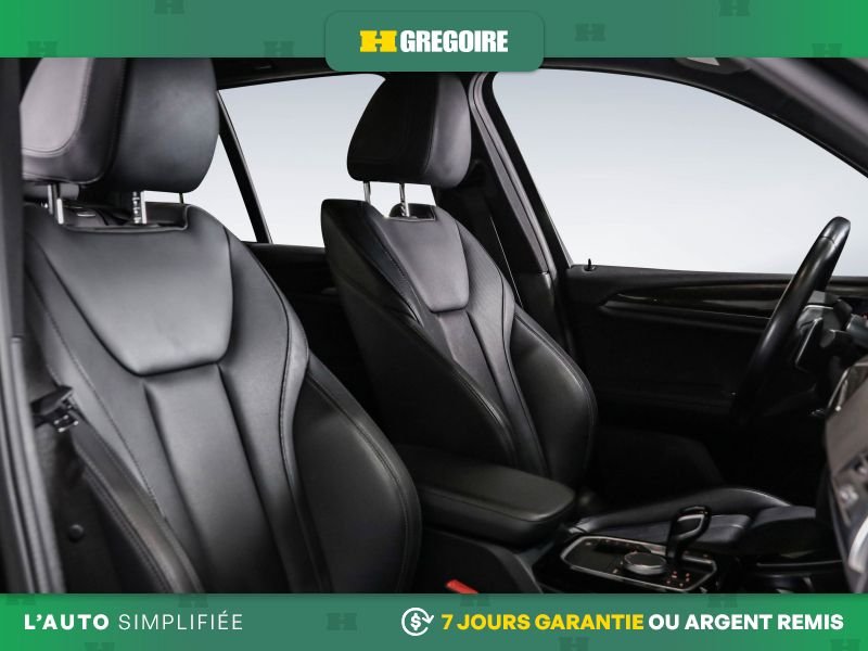 BMW X3 2022 Noir Blainville - photo #28