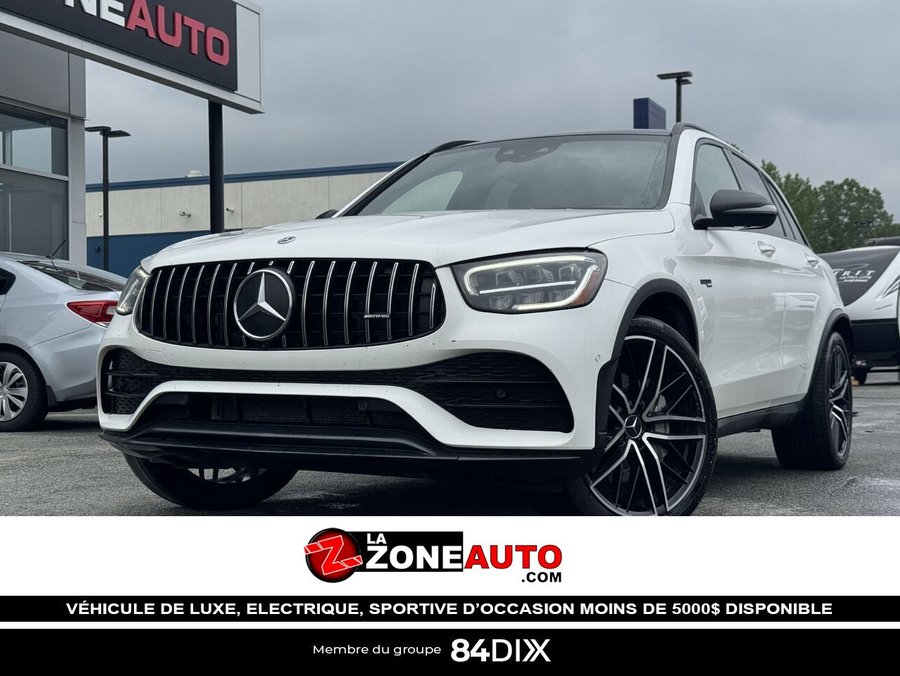 2021 Mercedes-Benz GLC43 AMG 2021 White