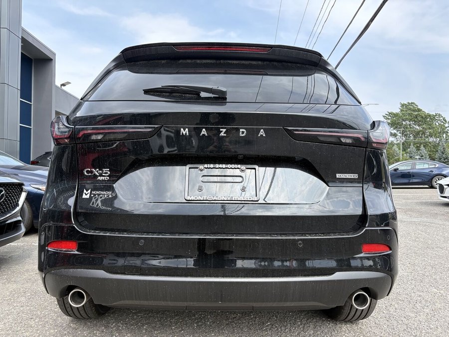 2026 MAZDA CX-5 2026 Jet Black Mica