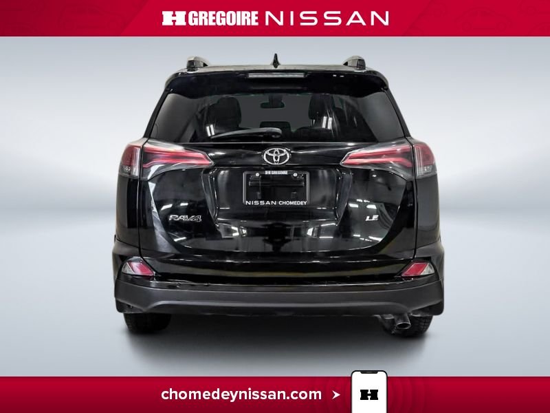 Toyota Rav 4 2018 Noir Blainville - photo #7