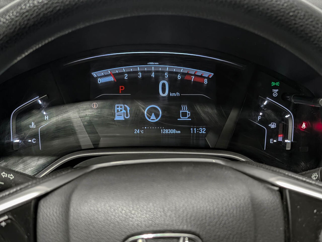 2019 Honda CR-V AWD EX 8 Roues Toit Ouvrant Sièges Chauffants Blue Sherbrooke - photo #10