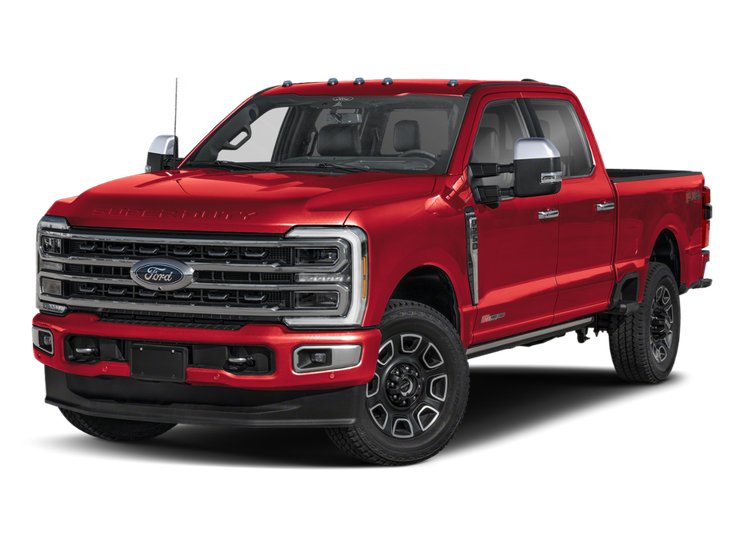 2026 Ford Super Duty F-250 SRW Platine