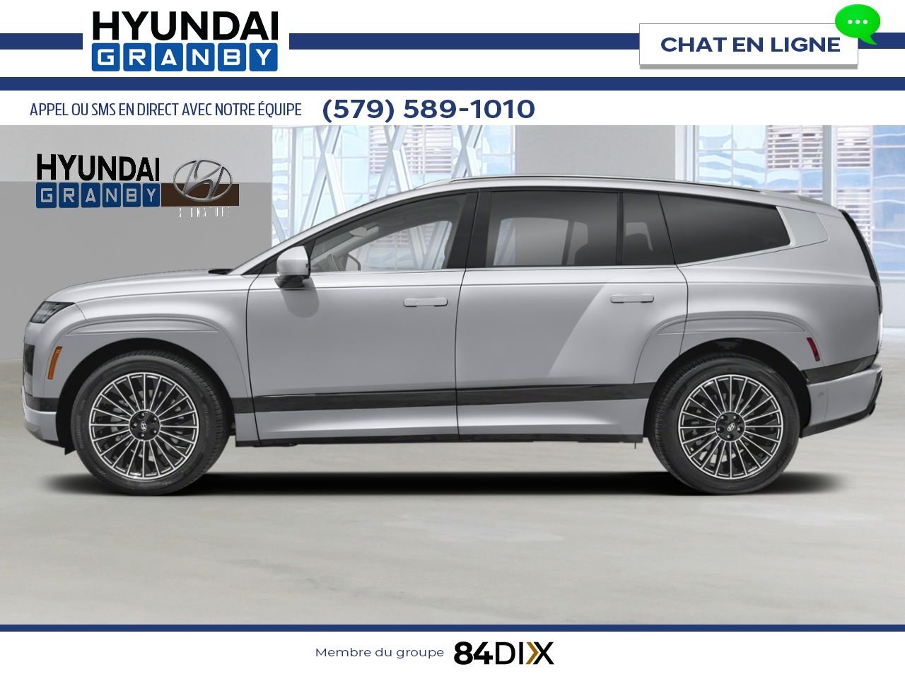 HYUNDAI IONIQ 9 2026 Gris céladon Granby - photo #2