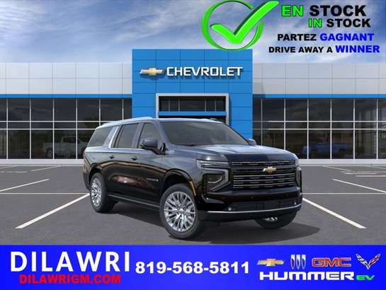 2026 CHEVROLET Suburban 2026 Black