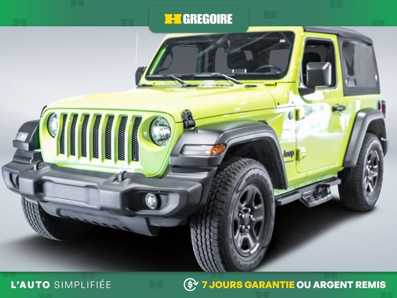 2023 Jeep Wrangler Yellow Saint-Eustache - photo #2