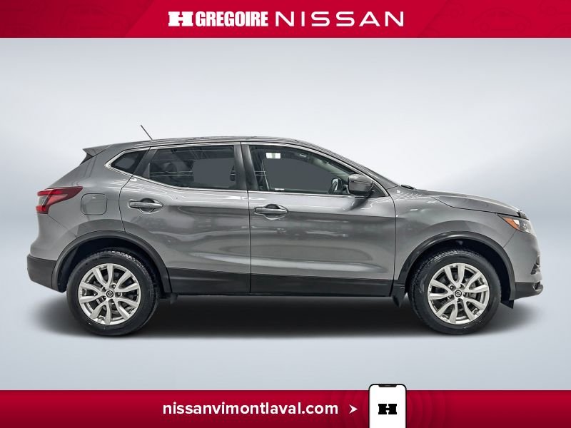 2023 Nissan Qashqai Grey Saint-Eustache - photo #4