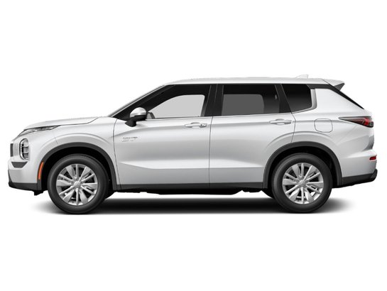 Mitsubishi Outlander PHEV ES S-AWC utilitaire sport TI 2026 Fini taillé diamant Blanc de qualité supérieure