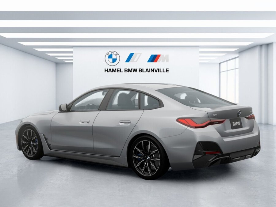 BMW i4 2026 2026 Gris Brooklyn métallique