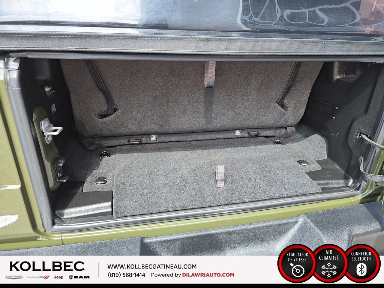2023 JEEP WRANGLER Willys Sport 4x4 Green Ottawa & Gatineau - photo #20