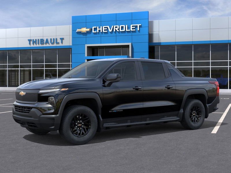 CHEVROLET Silverado EV WT à autonomie maximale 2026 Noir Saint-Eustache - photo #1