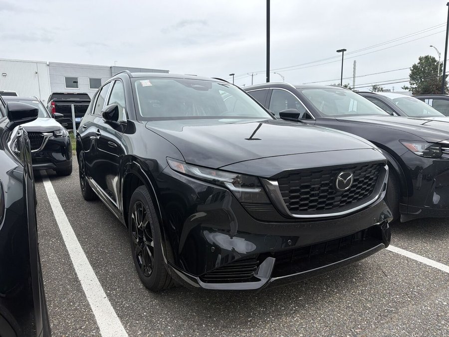2026 MAZDA CX-5 2026 Jet Black Mica