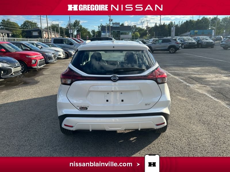 2024 Nissan Kicks White Laval - photo #13