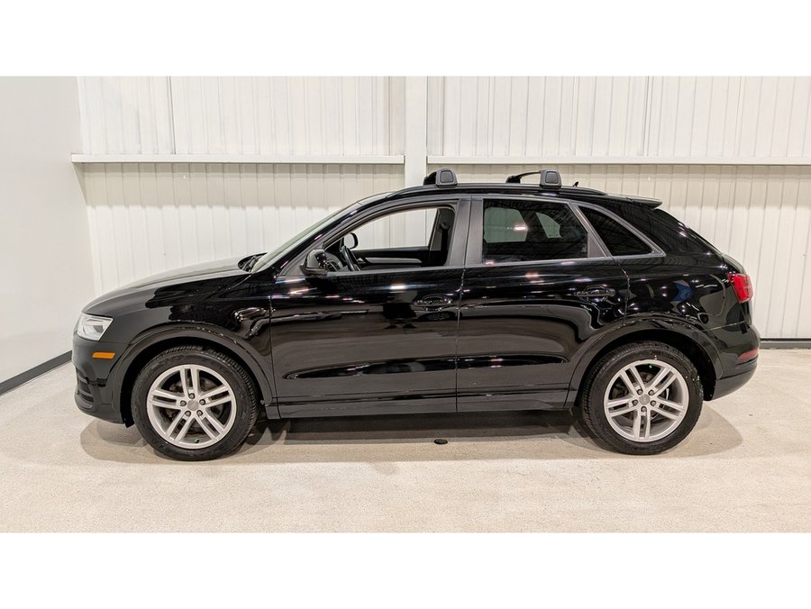 2017 Audi Q3 Black
