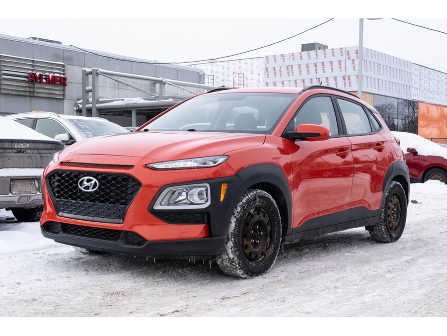 2020 Hyundai Kona 2020 Orange