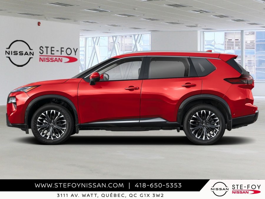 NISSAN Rogue R6424 2026 Teinte braise écarlate