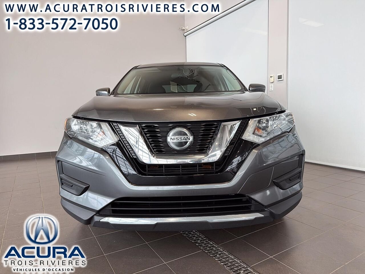 Nissan Rogue 2018 Gris Trois-Rivières - photo #3