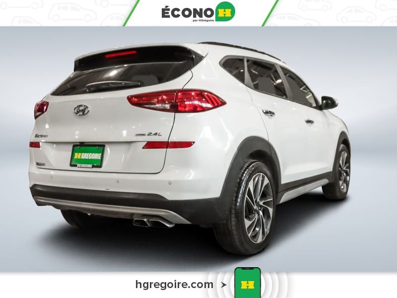 Hyundai Tucson 2020 Blanc Laval - photo #7