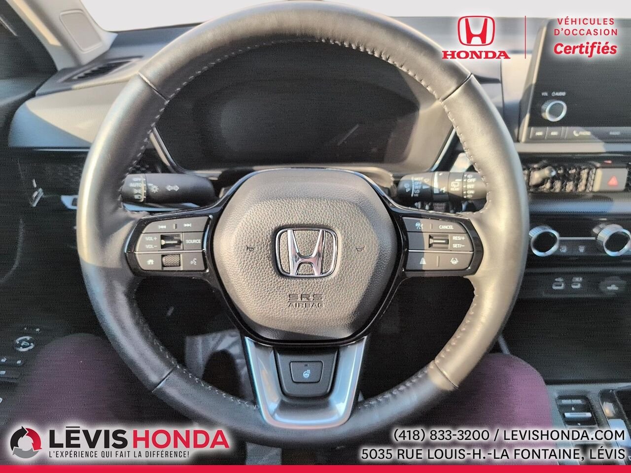 Honda CR-V Sport AWD Sport Traction Intégrale 2024 Noir Lévis - photo #20