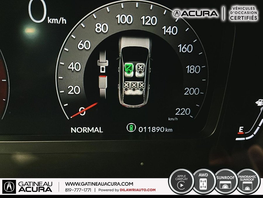 ACURA ADX ***CLEAN CARFAX*** 2025 Blanc