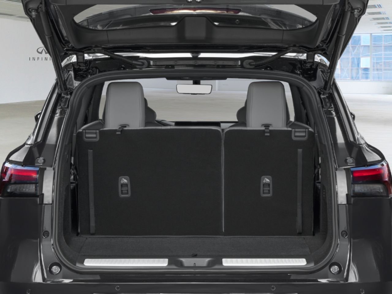 2027 INFINITI QX60 Harbor Gray/Black Obsidian Saint-Basile-le-Grand - photo #8