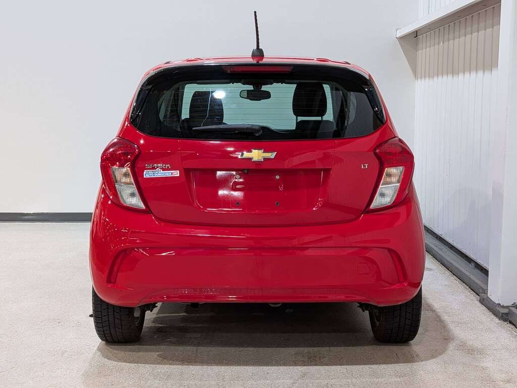 2018 Chevrolet Spark 4dr HB CVT LT w/1LT Red Val-David - photo #8