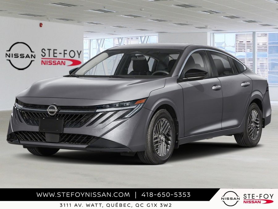 2026 NISSAN Sentra 2026 Atlantic Grey Metallic