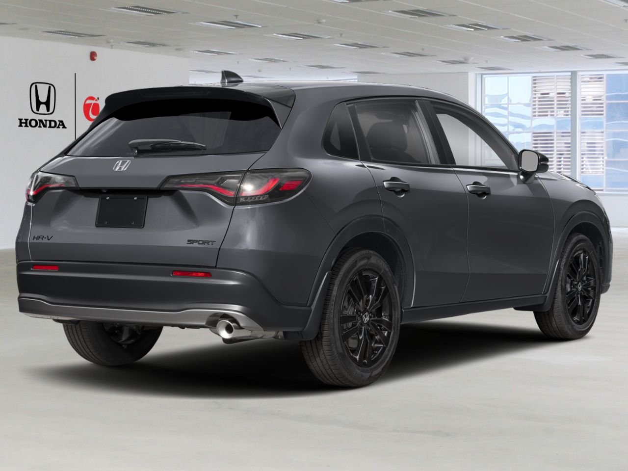2027 HONDA HR-V Modern Steel Metallic Mississauga - photo #1