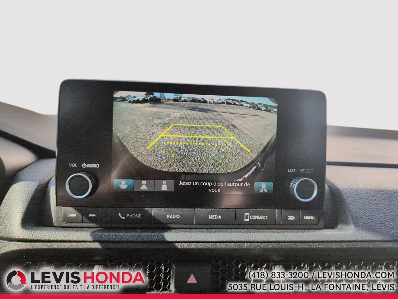 Honda CR-V LX 2RM LX 2RM 2025 Noir Lévis - photo #29