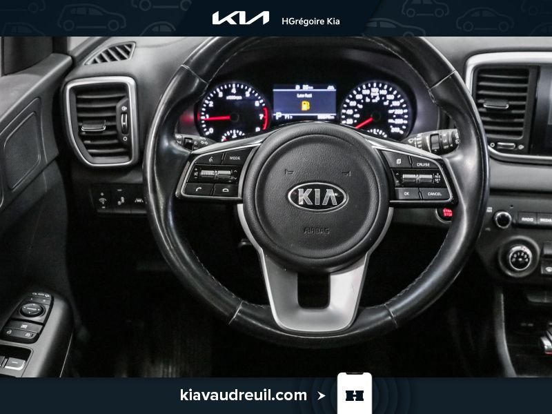 2021 Kia Sportage Red Saint-Eustache - photo #14