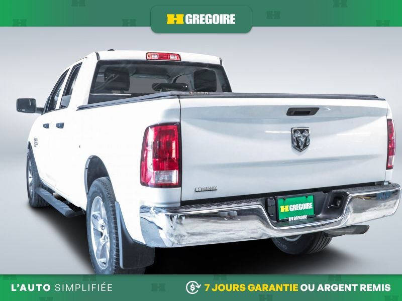 Ram 1500 2019 Blanc Saint-Eustache - photo #5