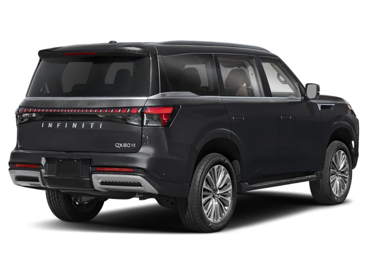 2026 INFINITI QX80 Sensoriel