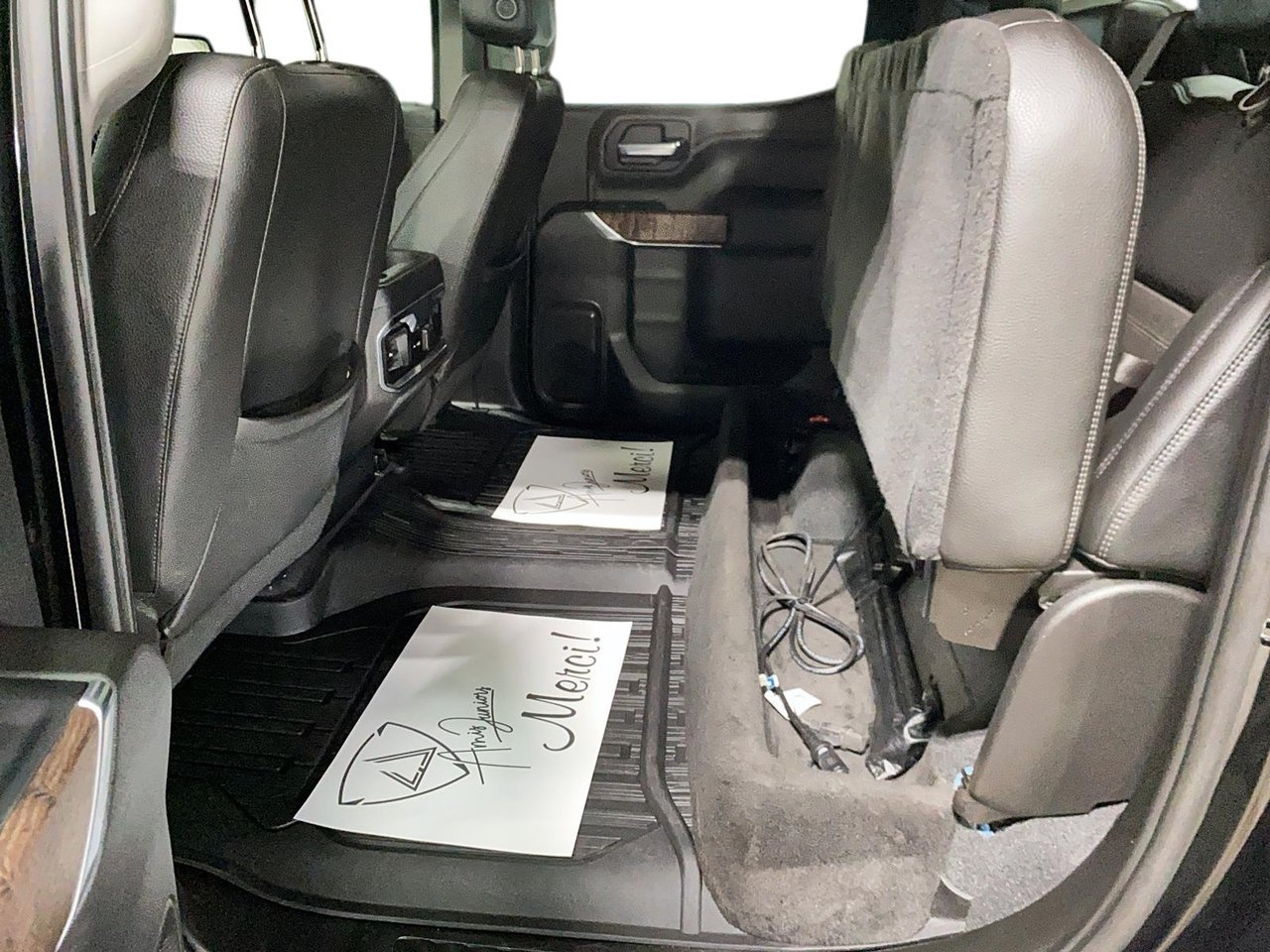 2022 GMC Sierra 1500 Limited VIN 3GTU9FELXNG203204 Black Baie-Comeau - photo #3