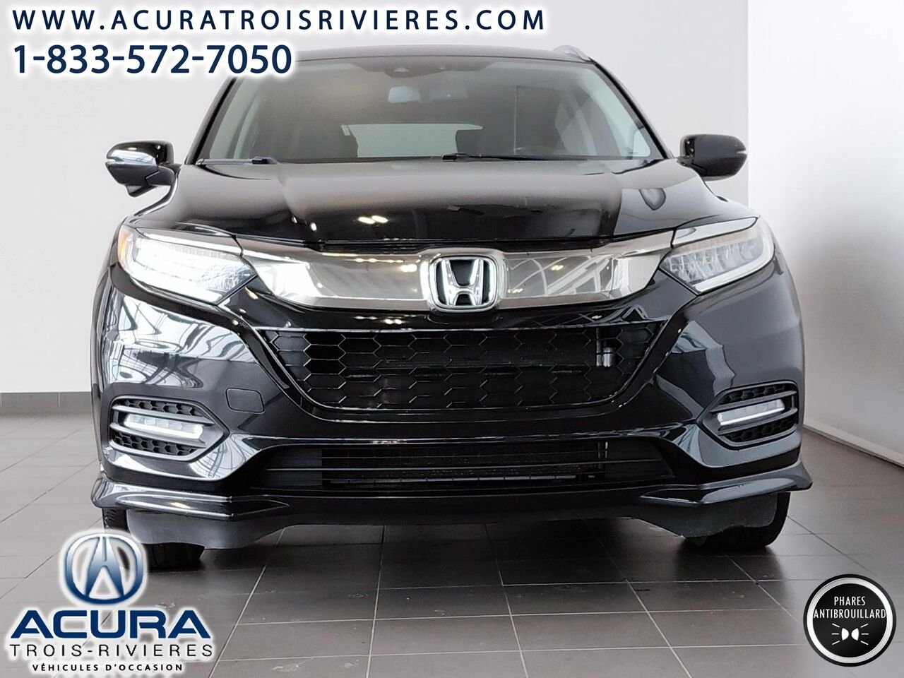 Honda HR-V TOURING 2020 Noir Trois-Rivières - photo #3