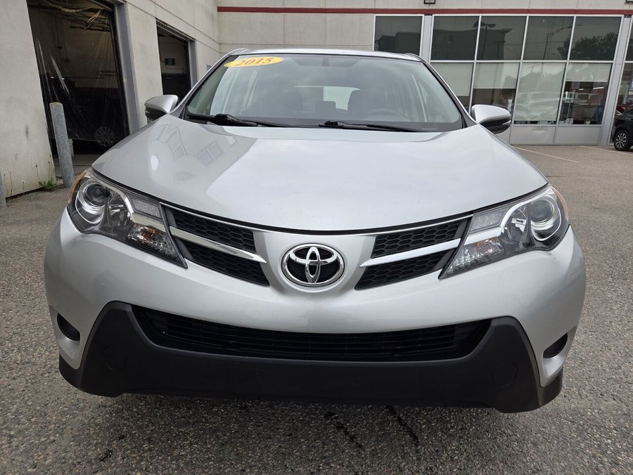 Toyota RAV4 2015 2015 Argent