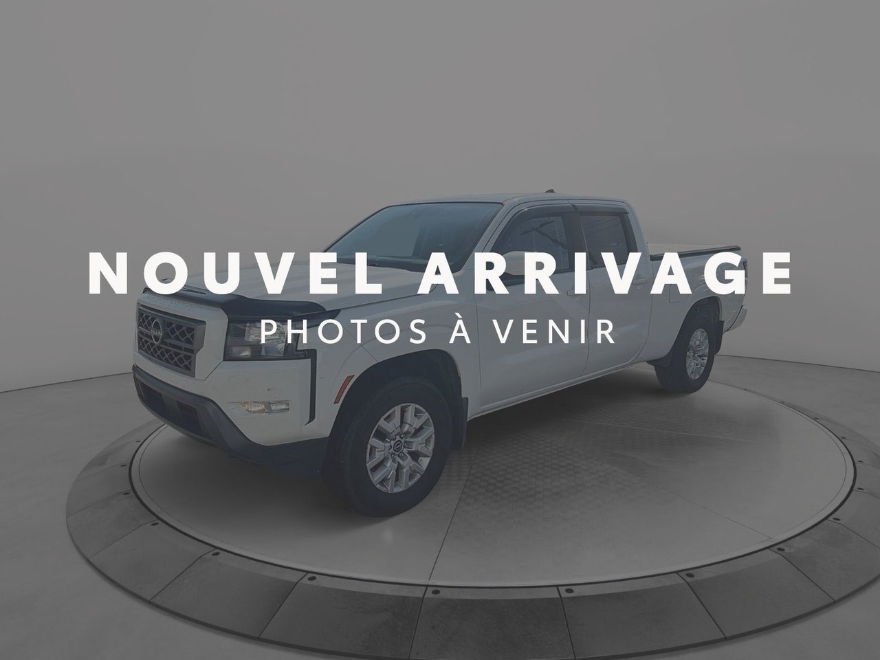 Nissan Frontier NIV 1N6ED1FK4NN637392 2022 Blanc Baie-Comeau - photo #0