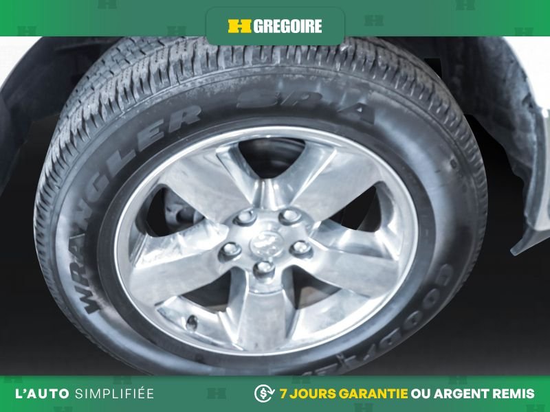 Ram 1500 2019 Blanc Saint-Eustache - photo #26