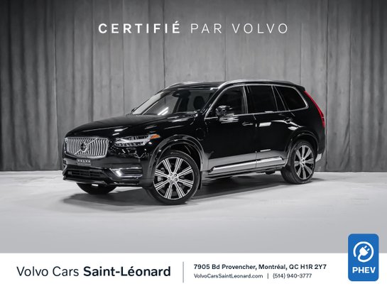 2025 Volvo XC90 Plug-In Hybrid T8 ULTRA BRIGHT Black