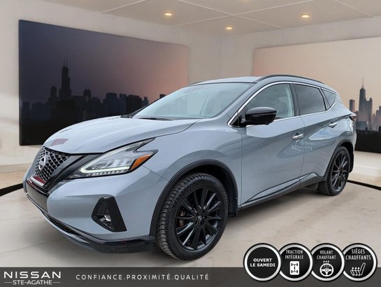 Nissan Murano MIDNIGHT | AWD | NAVIGATION | CUIR | TOIT | PANO | 2023 Gris