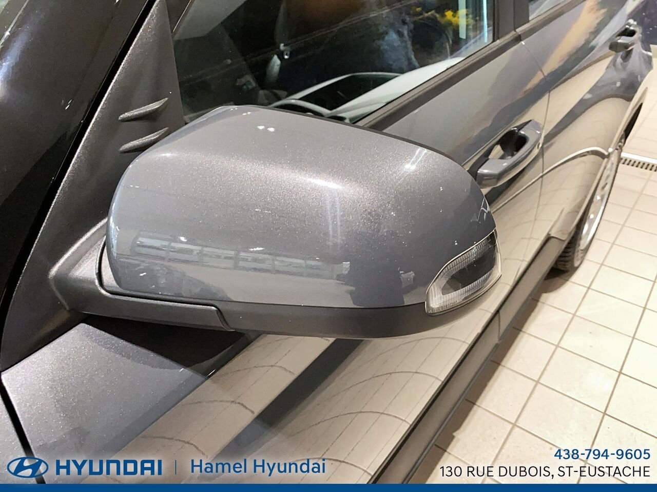 2024 Hyundai Venue Grey Saint-Eustache - photo #6