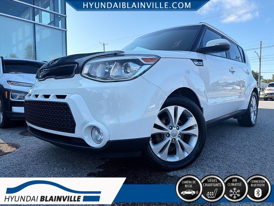 2014 Kia Soul 2014 White