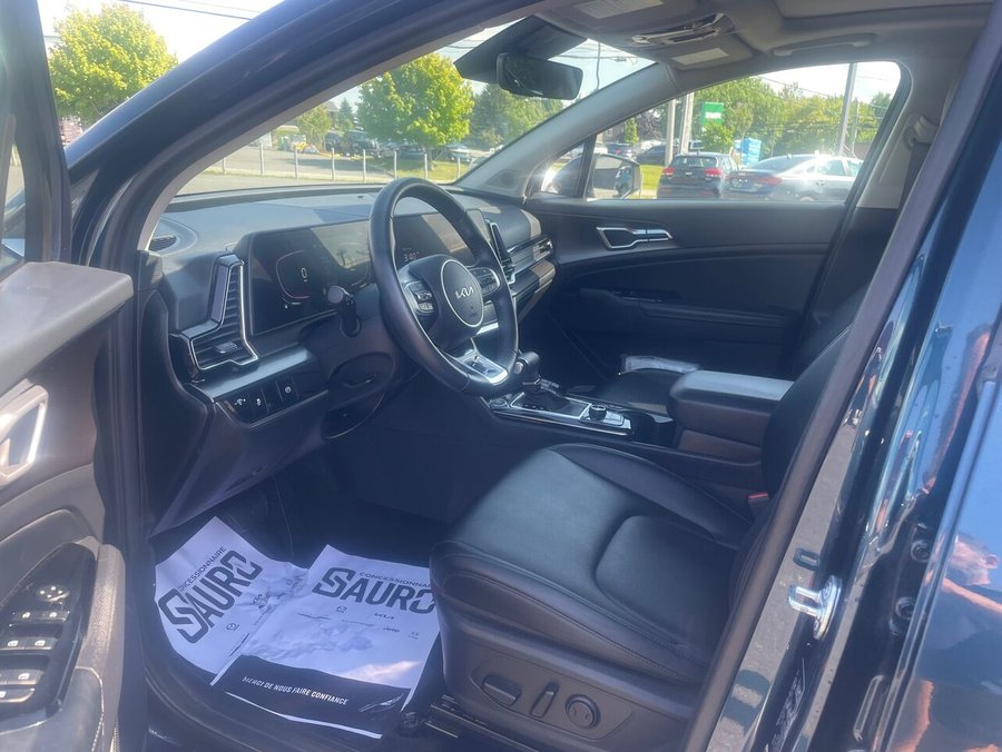 Kia Sportage 2025 2025 Bleu