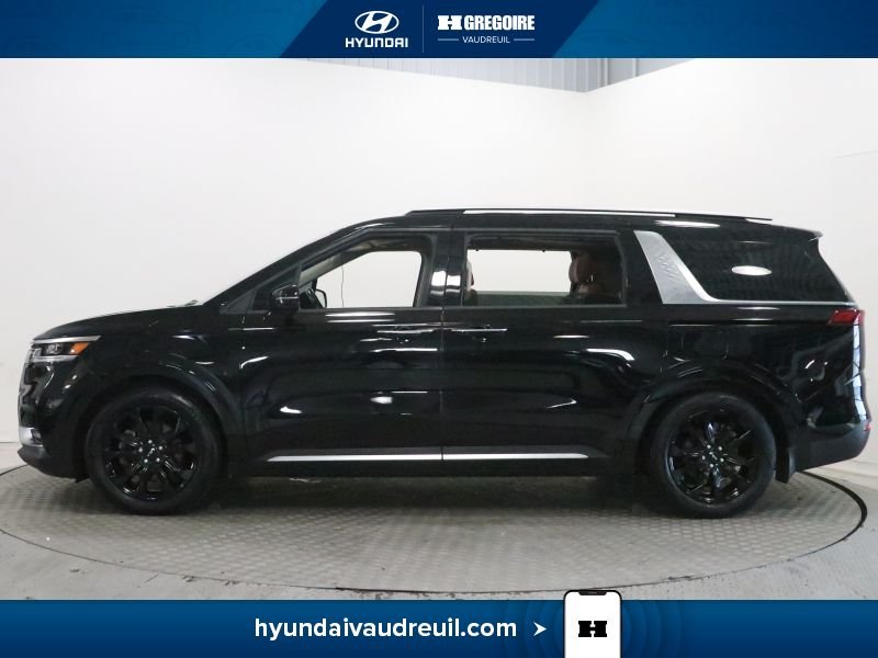 Kia Carnival YW193 | SX PRESTIGE 7 PASSAGERS CUIR 2 TOIT OUVRANTS 2022 Noir Laval - photo #5