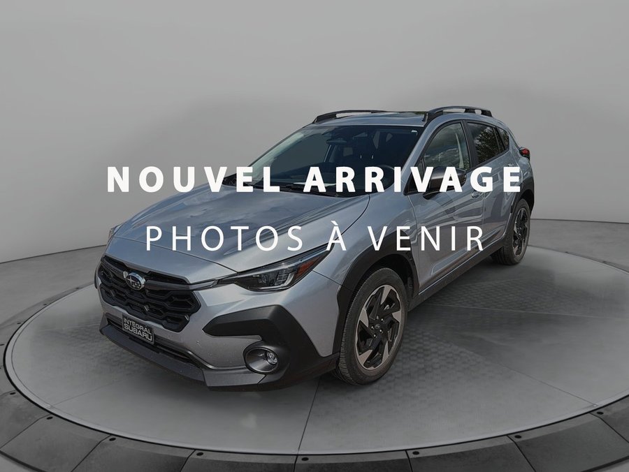 2024 Subaru Crosstrek 2024 Silver