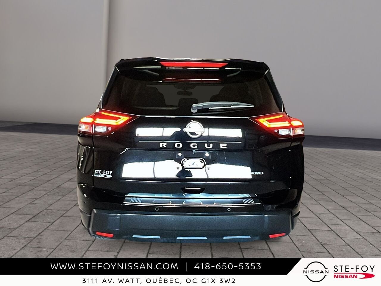 Nissan ROGUE S TRACTION INTEGRALE 2024 Noir Ste-Foy - photo #2