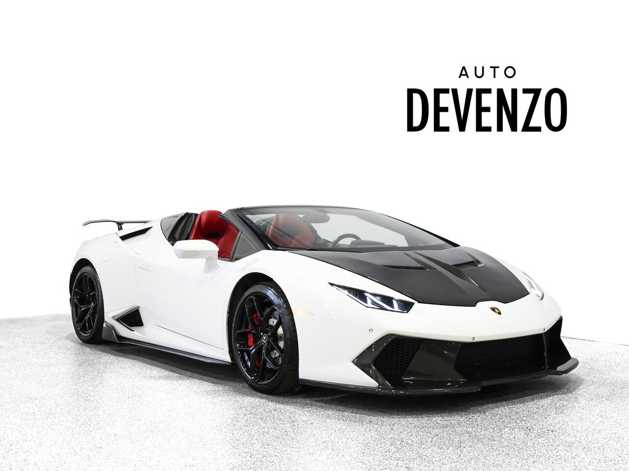 Lamborghini Huracan 2017 Blanc Saint-Eustache - photo #0